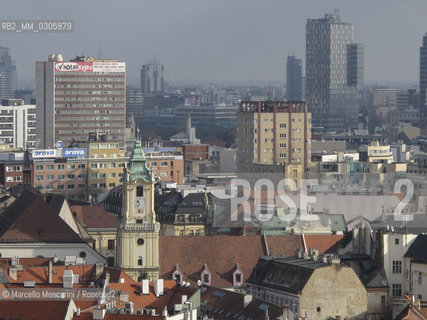 Bratislava, 2010. Panorama - ©Marcello Mencarini/Rosebud2