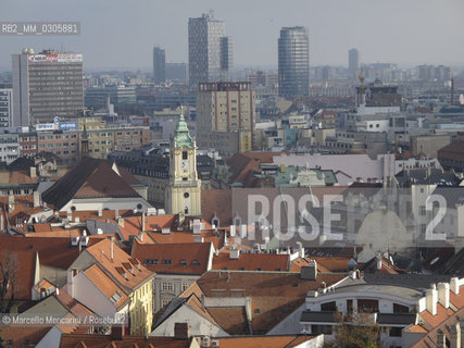 Bratislava, 2010. Panorama - ©Marcello Mencarini/Rosebud2