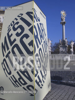 Bratislava 2010. poster of the Month of Photography Festival (Mesiac Fotografie) / Bratislava 2010. Poster del festival Mese della Fotografia (Mesiac Fotografie) - ©Marcello Mencarini/Rosebud2