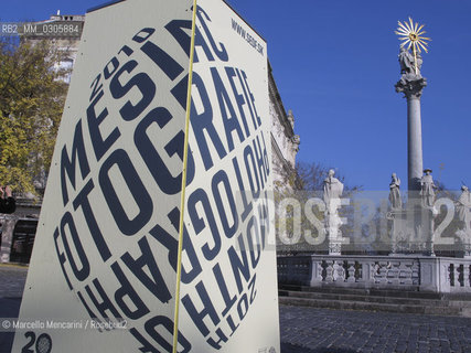 Bratislava 2010. poster of the Month of Photography Festival
 ©Marcello Mencarini/Rosebud2