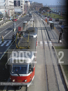 Tramway in Bratislava, 2010 / Tram a Bratislava, 2010 - ©Marcello Mencarini/Rosebud2