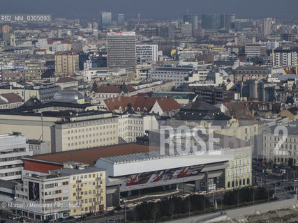 A panoramic view of Bratislava, 2010 / Panorama di Bratislava, 2010 - ©Marcello Mencarini/Rosebud2