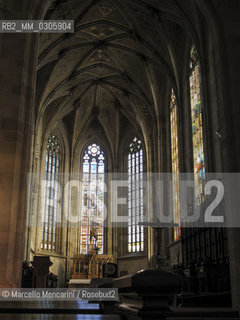 Bratislava, 2010. Interior view of the St. Martins Cathedral (Dom sv. Martina) / Bratislava, 2010. Interno della cattedrale di S. Martino (Dom sv. Martina) - ©Marcello Mencarini/Rosebud2