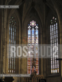 Bratislava, 2010. Interior view of the St. Martins Cathedral (Dom sv. Martina) / Bratislava, 2010. Interno della cattedrale di S. Martino (Dom sv. Martina) - ©Marcello Mencarini/Rosebud2