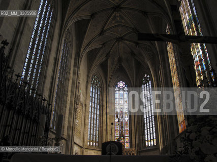 Bratislava, 2010. Interior view of the St. Martins Cathedral (Dom sv. Martina) / Bratislava, 2010. Interno della cattedrale di S. Martino (Dom sv. Martina) - ©Marcello Mencarini/Rosebud2