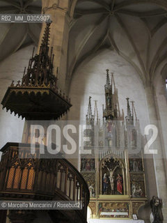 Bratislava, 2010. Interior view of the St. Martins Cathedral (Dom sv. Martina) / Bratislava, 2010. Interno della cattedrale di S. Martino (Dom sv. Martina) - ©Marcello Mencarini/Rosebud2