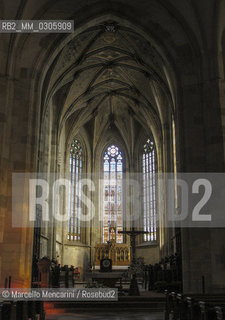 Bratislava, 2010. Interior view of the St. Martins Cathedral (Dom sv. Martina) / Bratislava, 2010. Interno della cattedrale di S. Martino (Dom sv. Martina) - ©Marcello Mencarini/Rosebud2