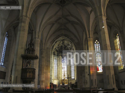 Bratislava, 2010. Interior view of the St. Martins Cathedral (Dom sv. Martina) / Bratislava, 2010. Interno della cattedrale di S. Martino (Dom sv. Martina) - ©Marcello Mencarini/Rosebud2