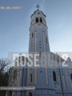Bratislava, 2010. The Blue Church or Church of St. Elisabeth (Modry kostolik) / Bratislava, 2010. la Chiesa blu o Chiesa di santa Elisabetta (Modry kostolik) - ©Marcello Mencarini/Rosebud2