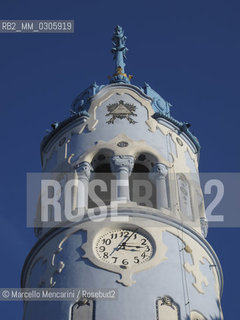 Bratislava, 2010. The Blue Church or Church of St. Elisabeth (Modry kostolik) / Bratislava, 2010. la Chiesa blu o Chiesa di santa Elisabetta (Modry kostolik) - ©Marcello Mencarini/Rosebud2