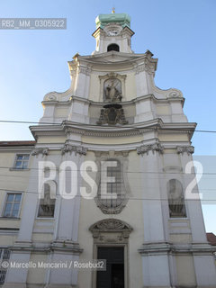 Bratislava, 2010. Church of St. Elisabeth (Kostol sv. Alzbety) / Bratislava, 2010. Chiesa di Santa Elisabetta (Kostol sv. Alzbety) - ©Marcello Mencarini/Rosebud2