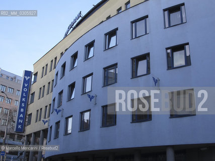 Bratislava, 2010. Volksbank - ©Marcello Mencarini/Rosebud2