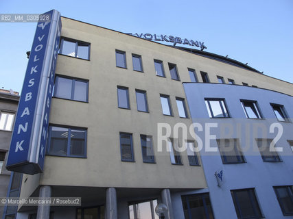 Bratislava, 2010. Volksbank - ©Marcello Mencarini/Rosebud2