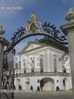 Bratislava, 2010. The Grassalkovich Palace (Slovak: Grasalkovičov palác),  residence of the president of Slovakia / Bratislava, 2010. Palazzo Grassalkovich, residenza del presidente della repubblica Slovacca - ©Marcello Mencarini/Rosebud2