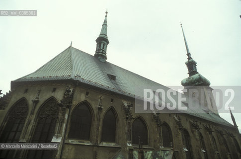 BRNO, Czech Republic. Church of Saint Jakub / BRNO, Repubblica Ceca. Chiesa di San Jakub - ©Marcello Mencarini/Rosebud2