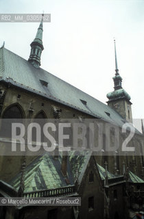 BRNO, Czech Republic. Church of Saint Jakub / BRNO, Repubblica Ceca. Chiesa di San Jakub - ©Marcello Mencarini/Rosebud2