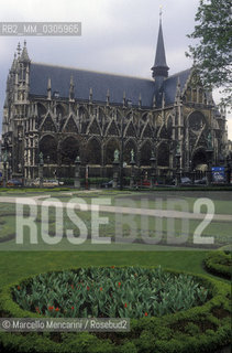 BRUSSELS. Church of Notre-Dame des Victoires au Sablon / BRUXELLES. Chiesa di Notre-Dame des victoires au Sablon - ©Marcello Mencarini/Rosebud2