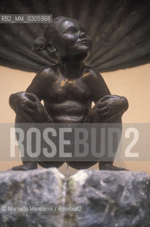 BRUSSELS, Janneke Pis (peeing girl) fountain / BRUXELLES, fontana Janneke Pis (bambina che fa pipì) - ©Marcello Mencarini/Rosebud2