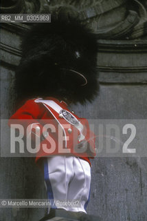 BRUSSELS, Manneken Pis (peeing boy) fountain / BRUXELLES, fontana Manneken pis (bambino che fa pipì) - ©Marcello Mencarini/Rosebud2