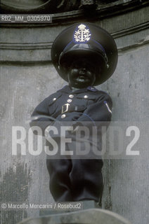 BRUSSELS, Manneken Pis (peeing boy) fountain / BRUXELLES, fontana Manneken pis (bambino che fa pipì) - ©Marcello Mencarini/Rosebud2