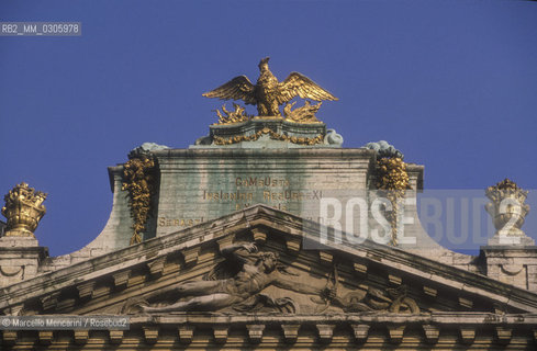 BRUSSELS, friezes on a palace in the Grand-Place / BRUXELLES, fregi su un palazzo della Grand-Place - ©Marcello Mencarini/Rosebud2