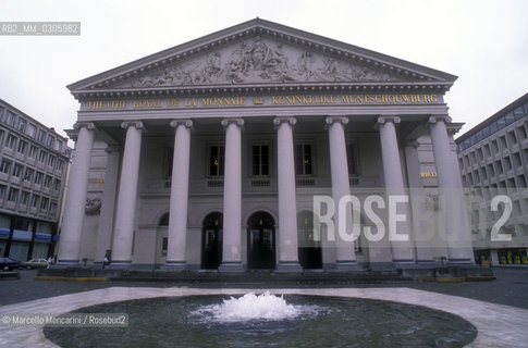 BRUXELLES.Théâtre Royal de la Monnaie - ©Marcello Mencarini/Rosebud2