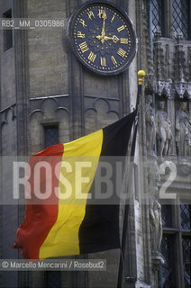 BRUSSELS. Belgian flag / BRUXELLES. Bandiera del Belgio - ©Marcello Mencarini/Rosebud2