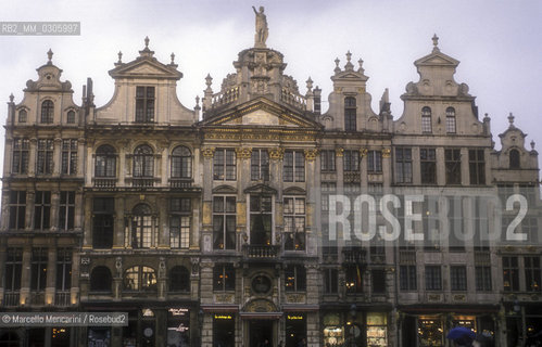 BRUSSELS. Palaces in the Grand-Place  / BRUXELLES. Palazzi nella Grand-Place - ©Marcello Mencarini/Rosebud2