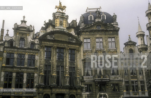 BRUSSELS. Palaces in the Grand-Place  / BRUXELLES. Palazzi nella Grand-Place - ©Marcello Mencarini/Rosebud2
