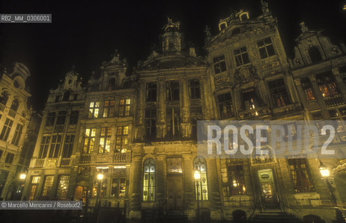 BRUSSELS. Palaces in the Grand-Place  / BRUXELLES. Palazzi nella Grand-Place - ©Marcello Mencarini/Rosebud2