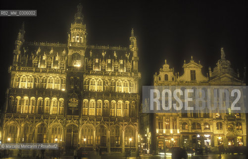 BRUSSELS. Palaces in the Grand-Place  / BRUXELLES. Palazzi nella Grand-Place - ©Marcello Mencarini/Rosebud2