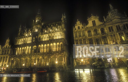 BRUSSELS. Palaces in the Grand-Place  / BRUXELLES. Palazzi nella Grand-Place - ©Marcello Mencarini/Rosebud2