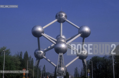 BRUSSELS, Atomiun / BRUXELLES. Atomium - ©Marcello Mencarini/Rosebud2