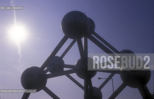 BRUSSELS, Atomiun / BRUXELLES. Atomium - ©Marcello Mencarini/Rosebud2