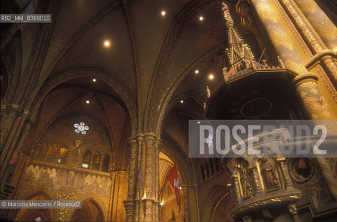 BUDAPEST, Matthias Church / BUDAPEST, Chiesa di Mattia - ©Marcello Mencarini/Rosebud2