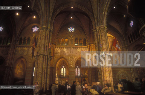 BUDAPEST, Matthias Church / BUDAPEST, Chiesa di Mattia - ©Marcello Mencarini/Rosebud2