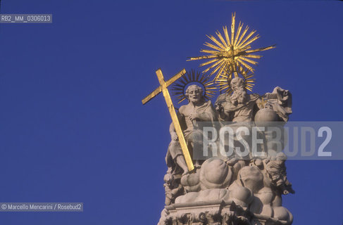 BUDAPEST, Trinity Column / BUDAPEST, Colonna della Trinità ©Marcello Mencarini/Rosebud2