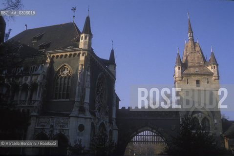 BUDAPEST, Vajdahunyad Castle / BUDAPEST, Castello di Vajdahunyad - ©Marcello Mencarini/Rosebud2