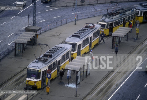 BUDAPEST, 1989. Tram - ©Marcello Mencarini/Rosebud2