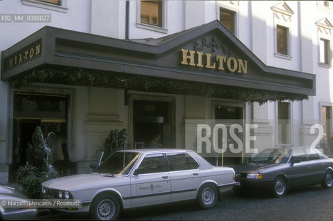 BUDAPEST, 1989. Hotel Hilton - ©Marcello Mencarini/Rosebud2
