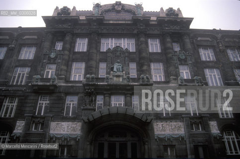 BUDAPEST, Zeneakademia (Liszt Academy of Music) / BUDAPEST, Zeneakademia (Accademia Musicale Ferenc Liszt) - ©Marcello Mencarini/Rosebud2