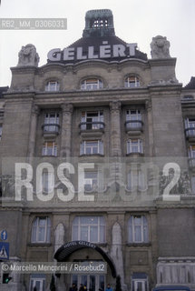 BUDAPEST, Hotel Gellert - ©Marcello Mencarini/Rosebud2