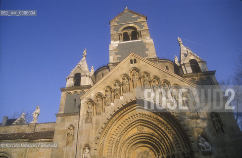 BUDAPEST, Gothic church in Vajdahunyad Castle / BUDAPEST, Chiesetta gotica del castello di Vajdahunyad - ©Marcello Mencarini/Rosebud2