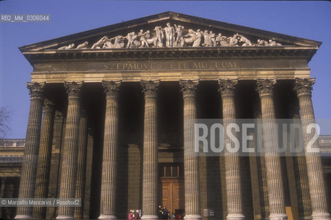 BUDAPEST Museum of Fine Arts (Szépművészeti Múzeum) / BUDAPEST, Museo di Belle Arti (Szépművészeti Múzeum) - ©Marcello Mencarini/Rosebud2