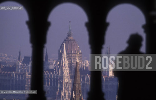 BUDAPEST, Hungarian Parliament / BUDAPEST, Parlamento ungherese - ©Marcello Mencarini/Rosebud2