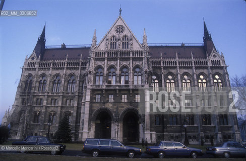 BUDAPEST, Hungarian Parliament / BUDAPEST, Parlamento ungherese - ©Marcello Mencarini/Rosebud2