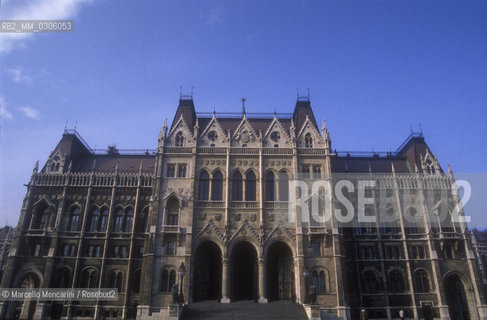 BUDAPEST, Hungarian Parliament / BUDAPEST, Parlamento ungherese - ©Marcello Mencarini/Rosebud2
