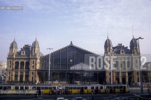 BUDAPEST West Station / BUDAPEST, Stazione Ovest - ©Marcello Mencarini/Rosebud2