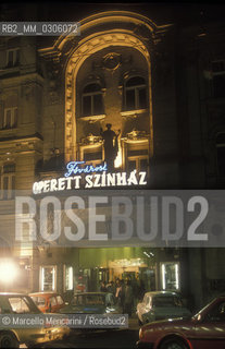BUDAPEST Operetta Theater / BUDAPEST, Teatro dellOperetta - ©Marcello Mencarini/Rosebud2