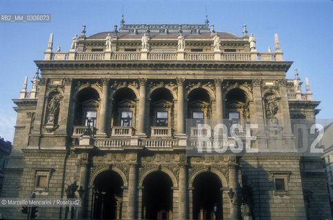 BUDAPEST Opera House / BUDAPEST, Teatro dellOpera - ©Marcello Mencarini/Rosebud2
